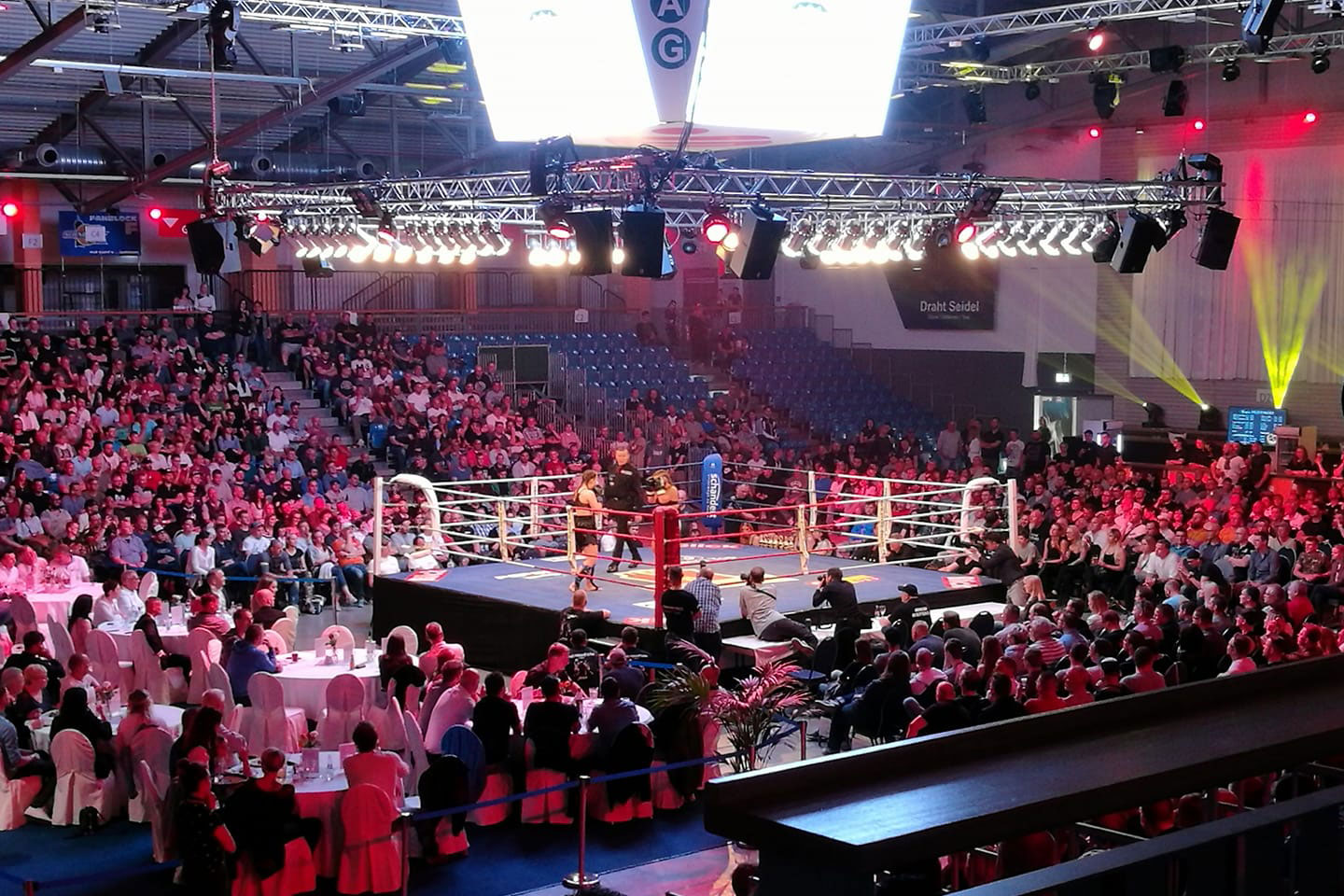 Jenaer Fight Night mit Voice-Acoustic