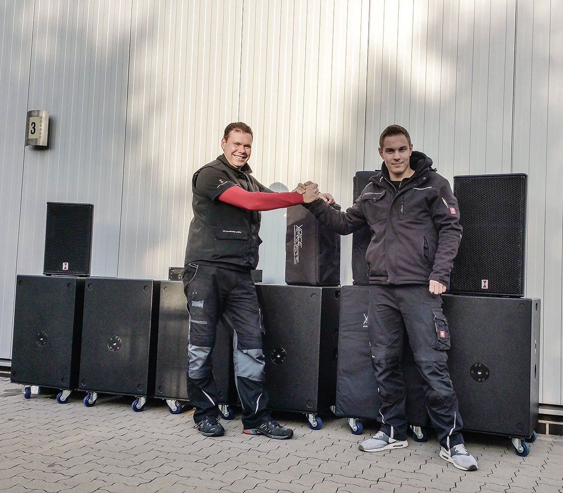 Sound-Patrol invest again in Voice-Acoustic sound systems