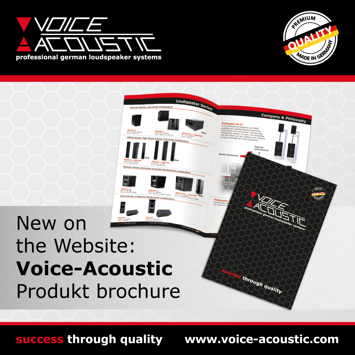 Voice-Acoustic product brochure 2023 online