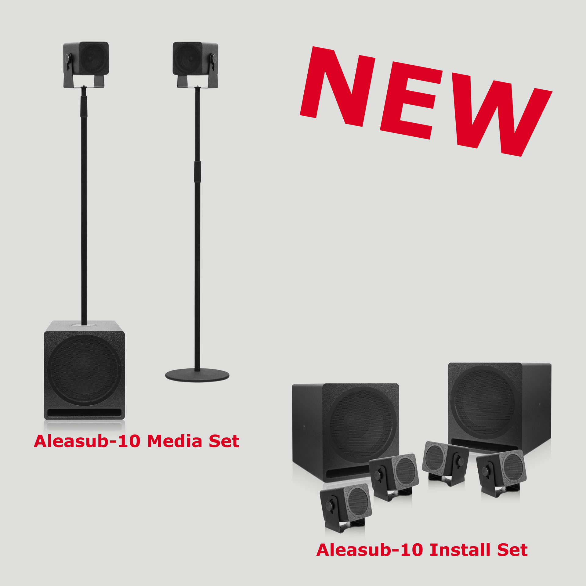 New in the program: Aleasub-10 Sets