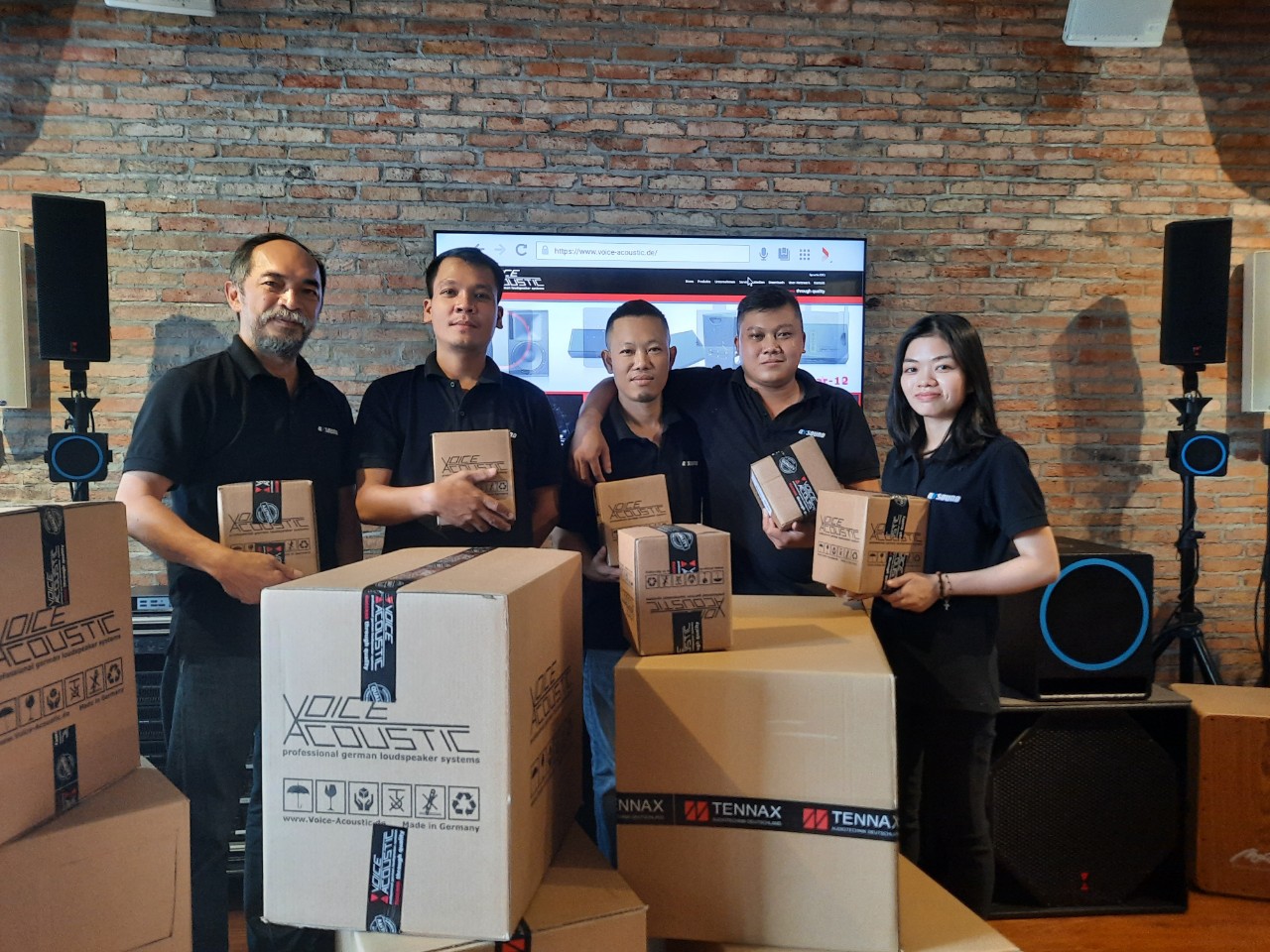 QV Sound appointed as new Voice-Acoustic distributor in Viet Nam