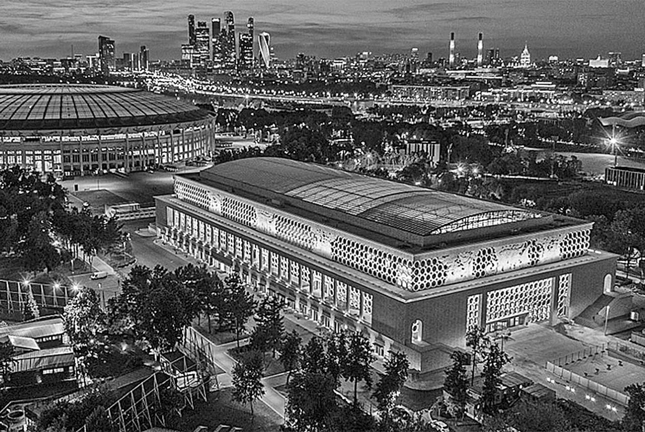 Water Sports Palace Luzhniki Moscow, Russia