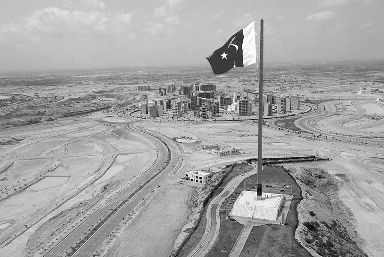World`s Tallest Obelisk Flag Pole Bahria Town Karachi, Pakistan